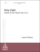 Ring Eight: Hymns For The Church Year, Set 2 Handbell sheet music cover